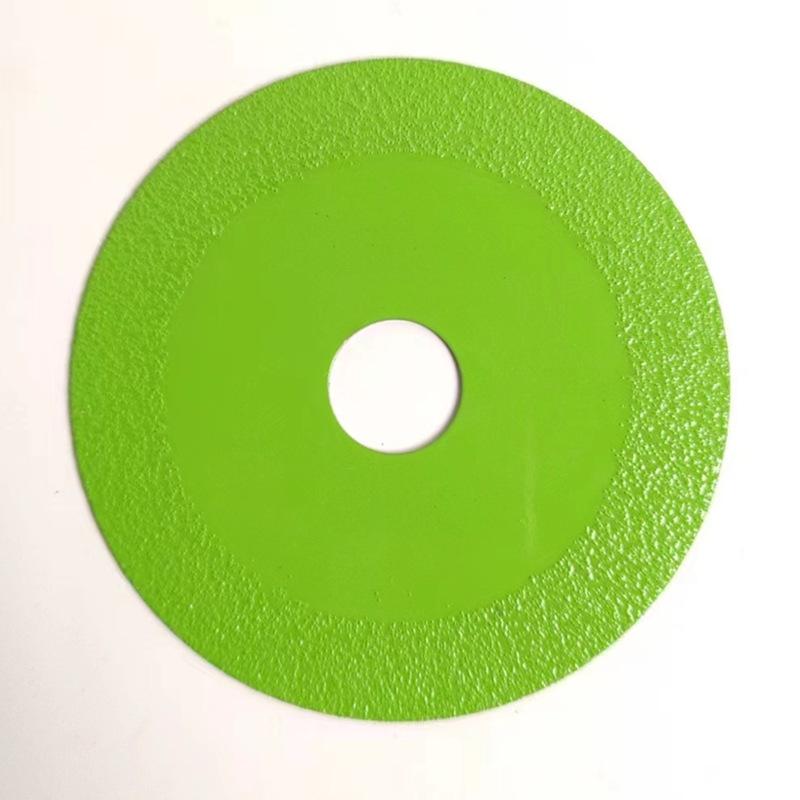 100 מ"מ דיסק חיתוך זכוכית קרמי קריסטל להב מסור יהלום ירקן בקבוק יין שחיקה שיוף להב חיתוך דיסק חיתוך זכוכית
