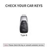 Beijing Auto Key Case for X7, BJ40, Zhida X3, EU5, BJ60, Magic Cube, EU7 - Shell Buckle