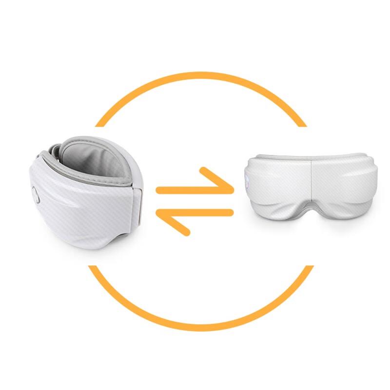 Inteligentny masażer do oczu z muzyką