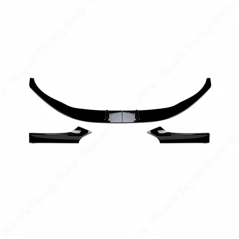 Front Bumper Lip Splitter For BMW 2 Series F22 F23 M235i M240i 220i 228i 230i M-Sport 2014-2021 Front Spoiler Body Kits
