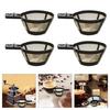 4Pcs Reusable Coffee Filters 80 Mesh Premium Coffee Filter Basket 80 Mesh Crafted For Consistent Coffee Quality