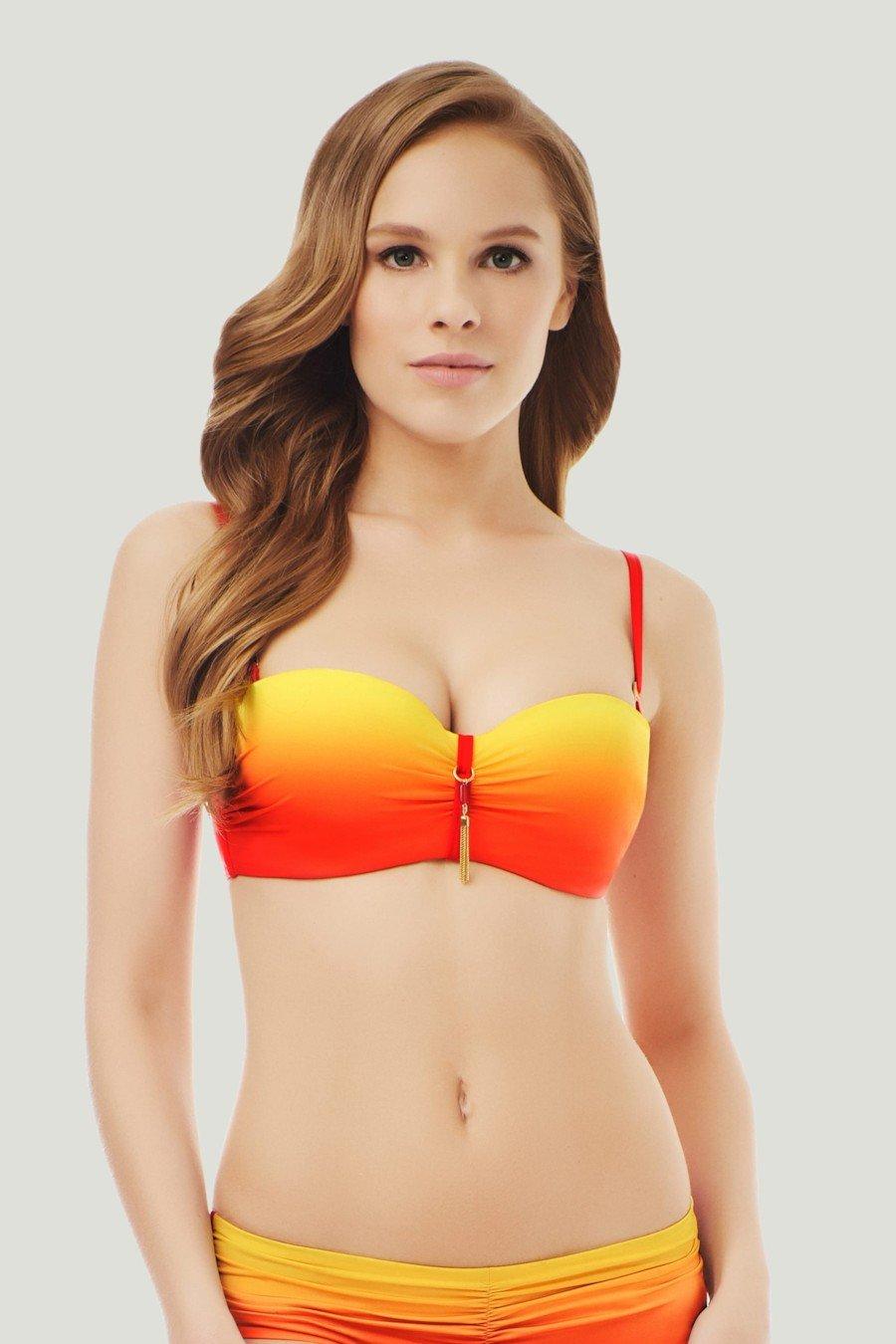 

Верх купальника Push Up Marc & Andre (65443) 50C помаранчевий