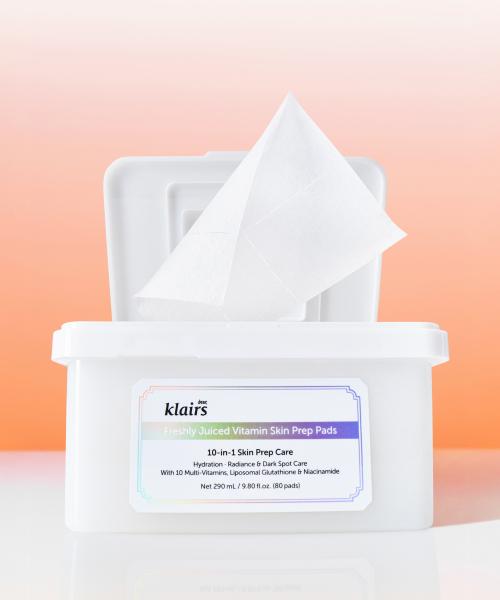 Dear, Klairs Freshly Juiced Vitamin Glow Pad 80ea NONE