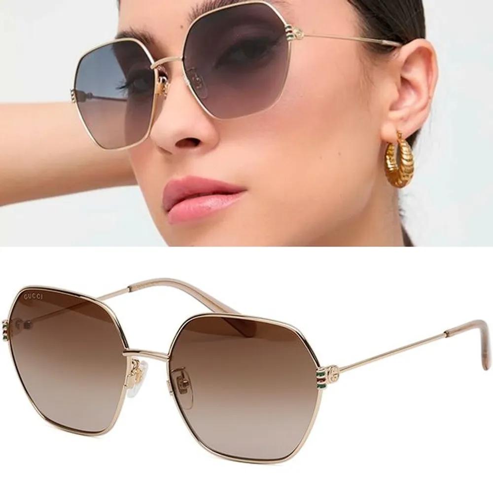 

Gucci Sunglasses GG1285SA Polygon Fashion GG1285SA-001