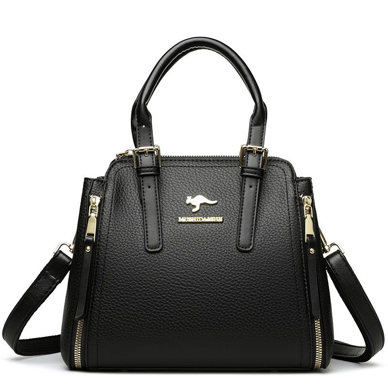 Fashionable and Elegant Handbag for Formal Commuting, Versatile Single-shoulder Crossbody Bag