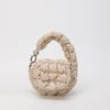 Trendy Pleated Cloud Handbag: Chic, Mini, Versatile Accessory Bag in Fashionable Korean Style