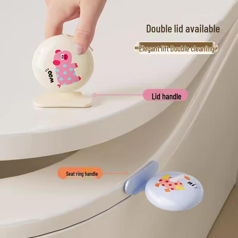 Aroma Toilet Seat Lifter: Creative, Hygienic Handle for Easy Lifting