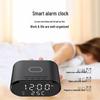 3-in-1 Wireless Charger: Desktop Clock & Thermometer for Android and Apple Devices