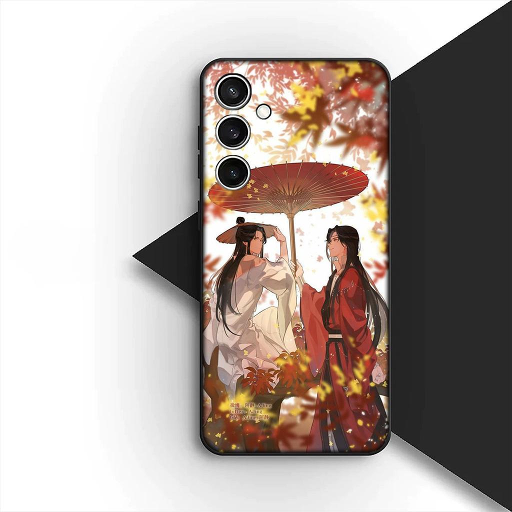 Cover for Xiaomi Redmi Note 12 11 10 A3 Pro 10A 10C 12C Note12 5G 4G Phone Case Heaven official's Blessing TGCF Tian Guan Ci Fu