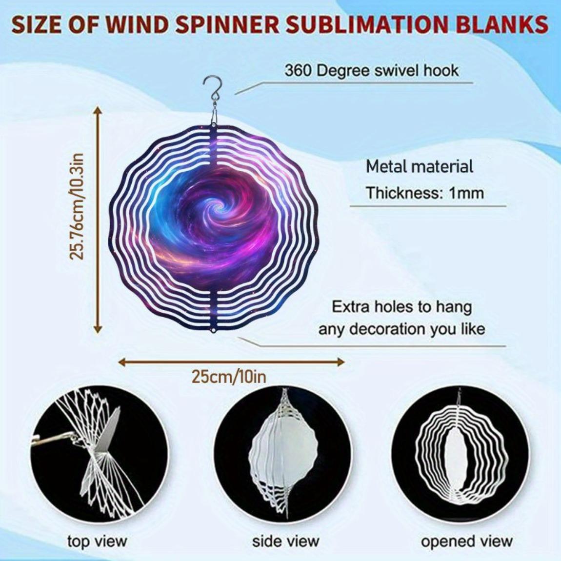 

Металлическая уличная садовая декорация «Музыка ветра Галактика» с космическим вихревым дизайном, успокаивающий звук для патио, балкона, двора, средство отпугивания птиц
