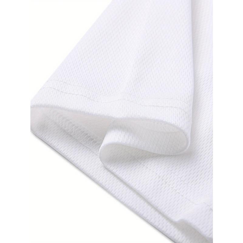 Men's Printed T-Shirt - Features a Design Patterns, Short Sleeves and Round Neckline, Lightweight, Summer Casual Wear, Comfortable