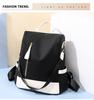Oxford Backpack Womens Cloth Lightweight Fashionable Splashproof Contrast Color Large Capacity For Travel Or School