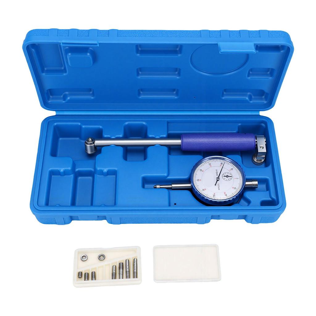 Dial Bore Gauge 18 to 35mm 0.001mm Accuracy Bore Gauge for Cylinder Taper Wear Detection Automotive Engine Industrial