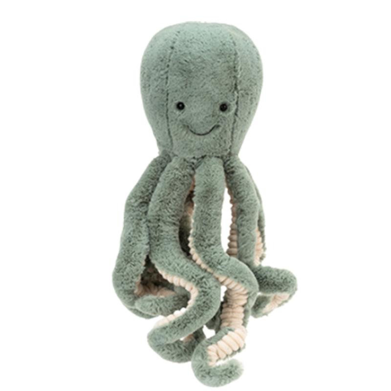

JELLYCAT Ocean Animal Odyssey Octopus Fun Doll Plush Figure 14cm/23cm Height 14 cm