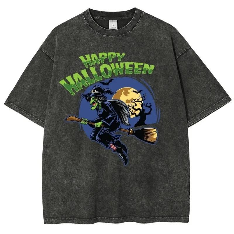 

2024 Эмоциональное выгорание Y2K Вареная футболка Мужская Милый принт с медведем Женская хлопковая футболка Унисекс Харадзюку Повседневная футболка Одежда XL