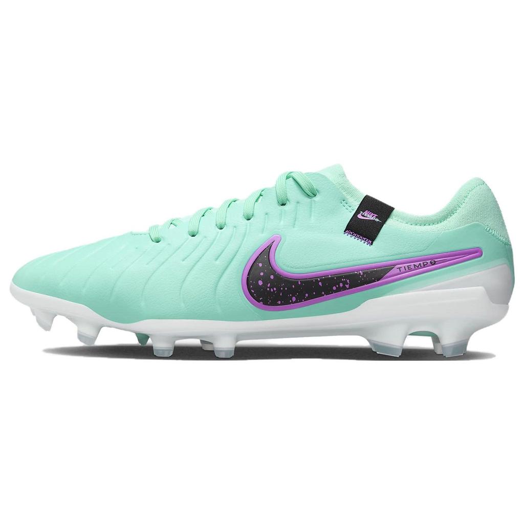 Nike Tiempo Legend 10 Pro FG Pack Peak Ready Baskets Homme Bleu Hyper-Turquoise Fuchsia-Dream DV4333-300