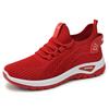 Jinshiyuanshu Shoes women's sports shoes processing custom fly-woven mesh shoes breathable running shoes fashionable and lightweight single shoes