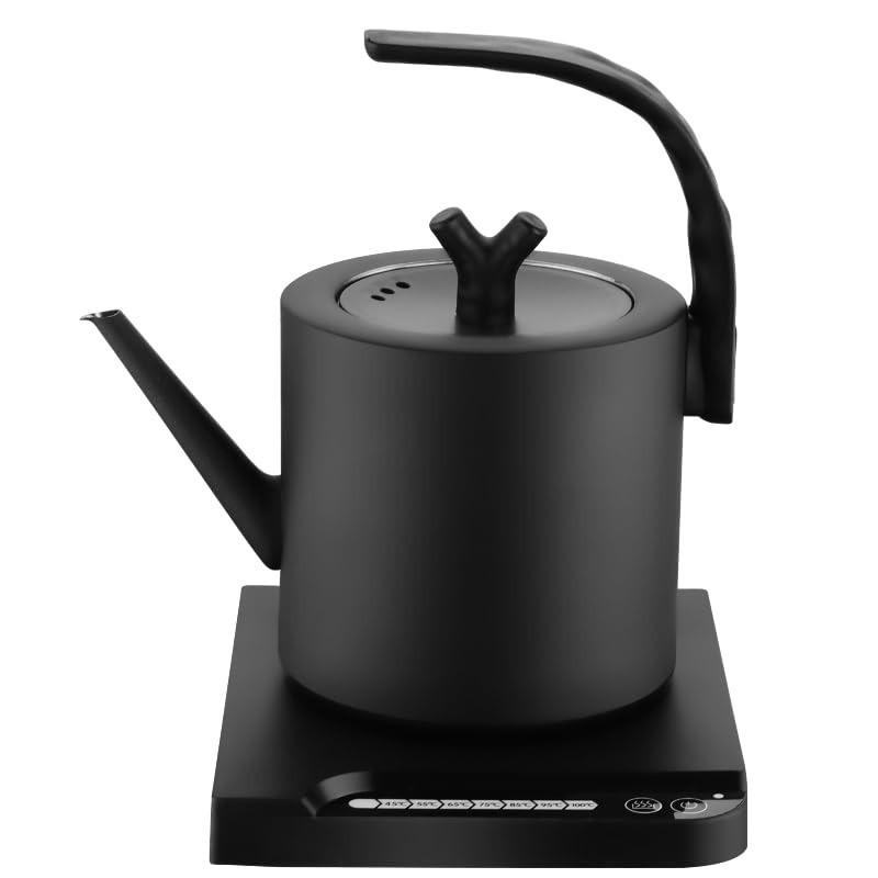 1.0L Large Capacity 304 Stainless Steel Water Boiler Household Ultra Boiling Hot Water Teapot Smart Electric Kettle