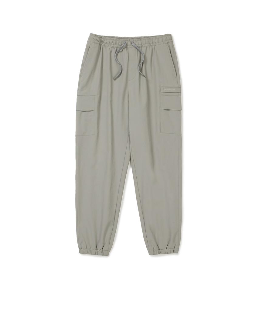 SNOWPEAK APPAREL Lago Cargo Jogger Pants (S25Smtpt26) Fog Gray