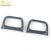 Great Wall 19 Carbon Fiber Air Conditioning Vent Trim for Left and Right Outlets