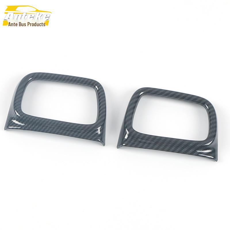 Great Wall 19 Carbon Fiber Air Conditioning Vent Trim for Left and Right Outlets