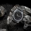 Fashion Versatile Watch Ultra-thin Men's Watch Steel Belt Quartz Watch