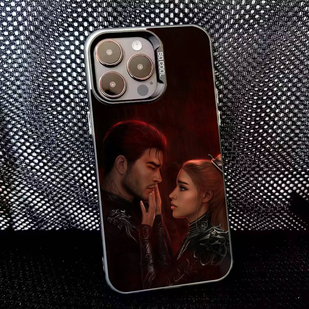 

Game R-Romance-clubs Phone Case For iPhone 16,15,14,13,12,11,8,7,Pro,Max,Plus,Mini,XS,SE Anti Fall Black Matte Hard iPhone11