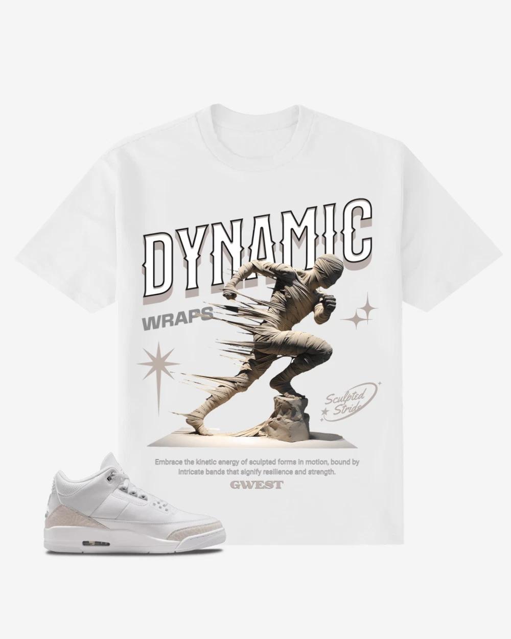 Dynamic Wraps Dream Oversized T-Shirt S