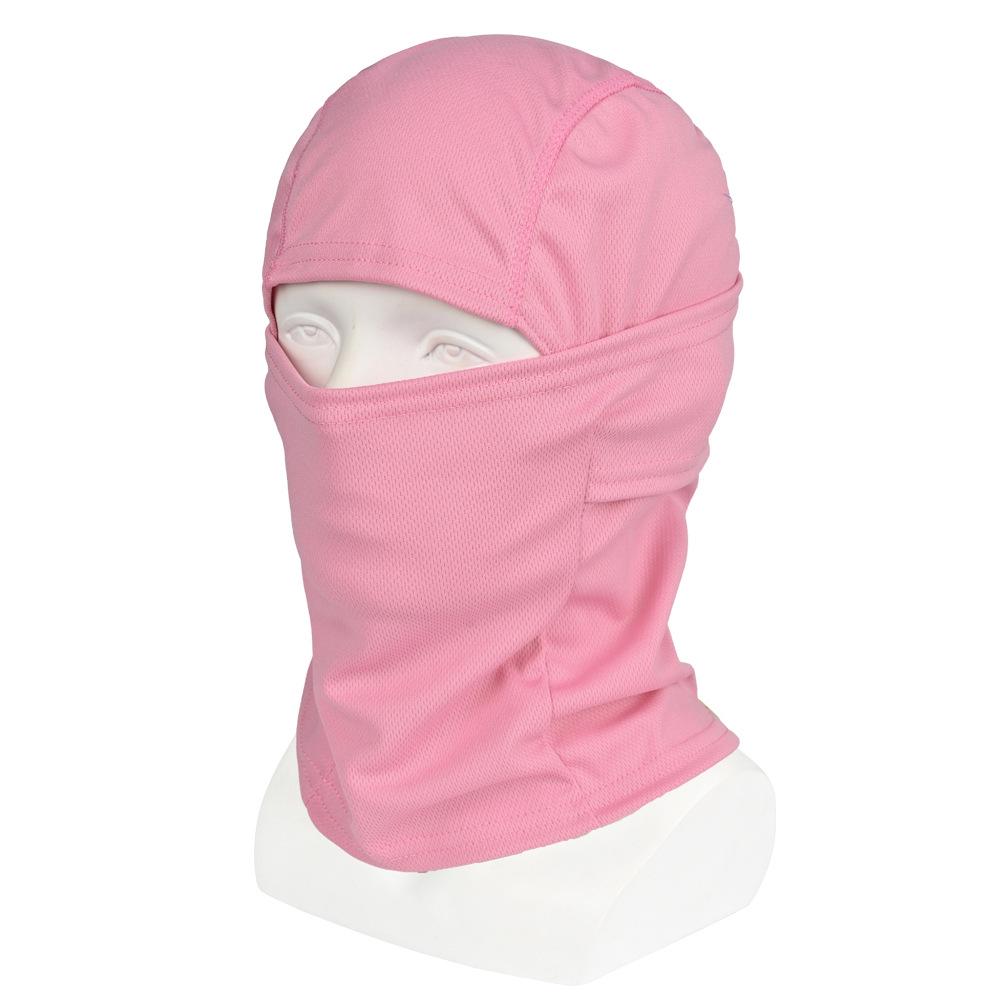 "Camouflage Motorcycle Balaclava: Dustproof, Sun-Protection Summer Riding Mask"