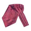 [Xiang Ru] Ascot Tie, Necktie, Party, Father's Day, Wedding, Gift, Party, Business, Workplace, Washable, Commuting, Formal, Stylish, Floral Pattern,