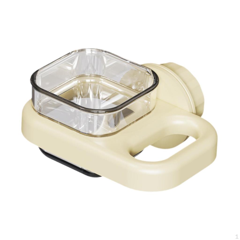 Plato de Comida para Periquitos Taza para Alimentar Pájaros Fácil de Limpiar Suministros para Beber Bebedero Comedero Cuenco