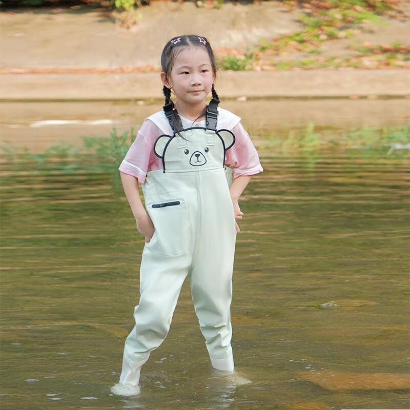 OEING Kids One-Piece Wading Pants