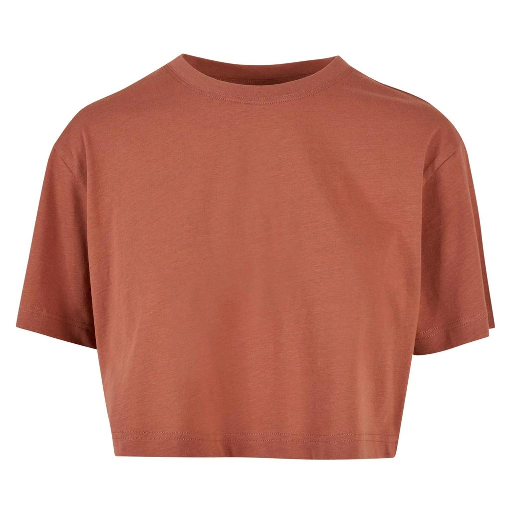 Urban Classics Womens/Ladies Short Oversized Crop T-Shirt