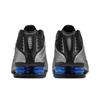 Nike  Shox R4 Metallic Silver Racer Blue Women Sneakers Black AR3565-006