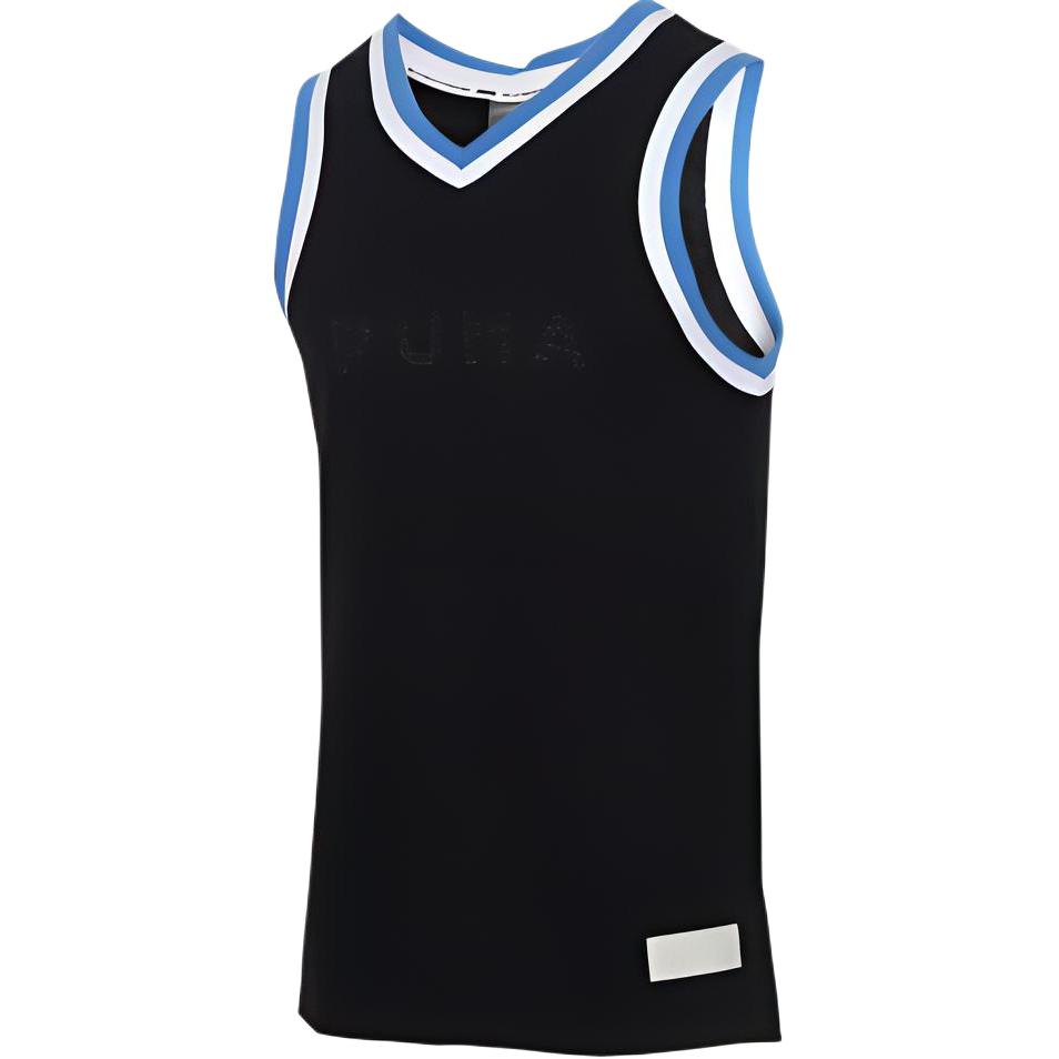 Puma Fadeaway Casual Breathable Sports Basketball Vest Men tops Black 598745-01