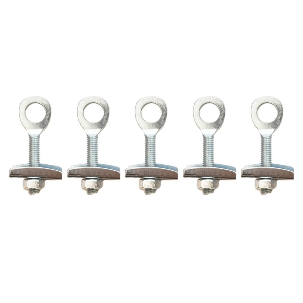 Silver Chain Adjuster Tensioner 35/40/45mm 5pcs 5x