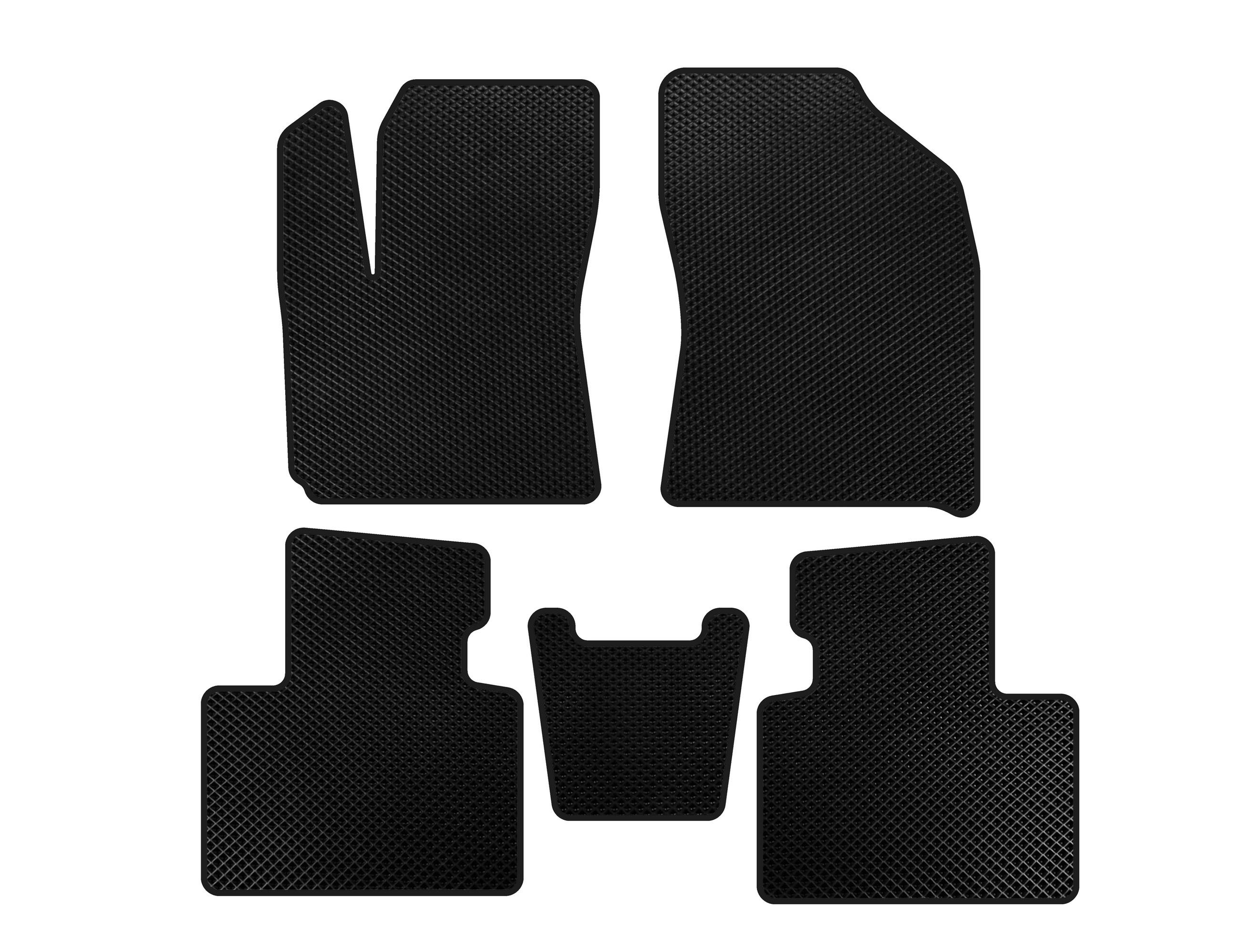 

EVA mats (Black) for FAW X40 2016-2021