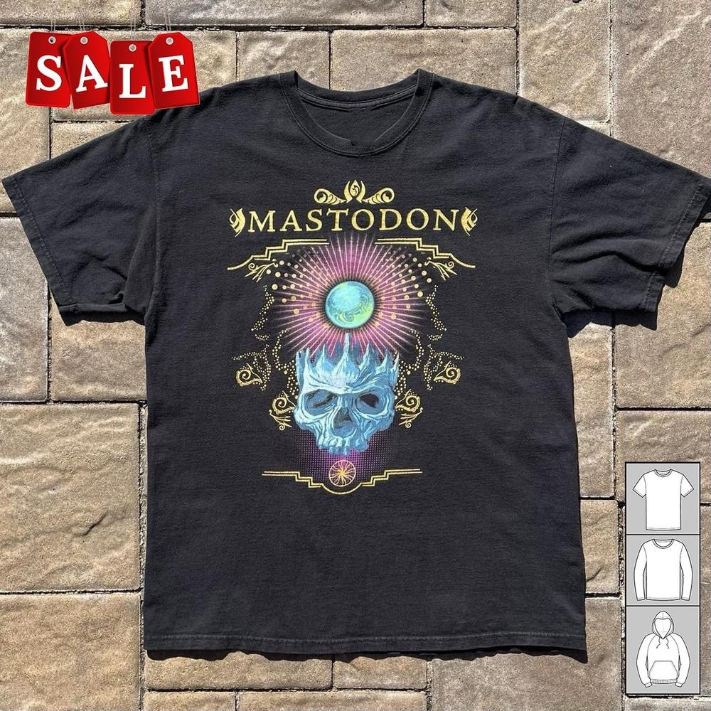 

Hot Mastodon Band Gift For Fans Unisex S5XL TShirt LL556 Unisex T-Shirt L