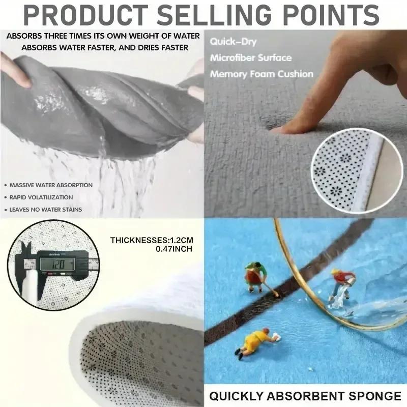 Vintage Boho Area Rugs Machine Washable Area Rug Soft Carpet for Living Room Rug Dinning Room Bedroom Playroom Indoor Floor Mat