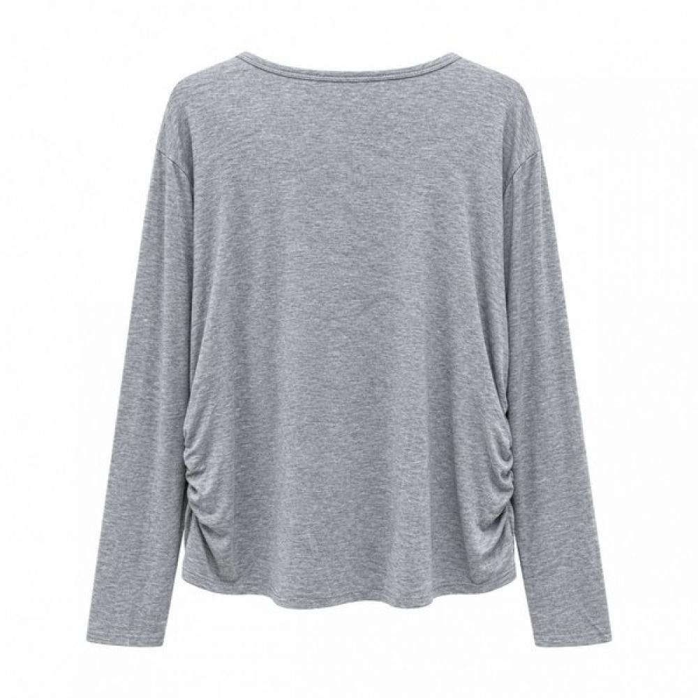 GGPX New York STrap U Neck Shirring T shirT gq9Ts016f