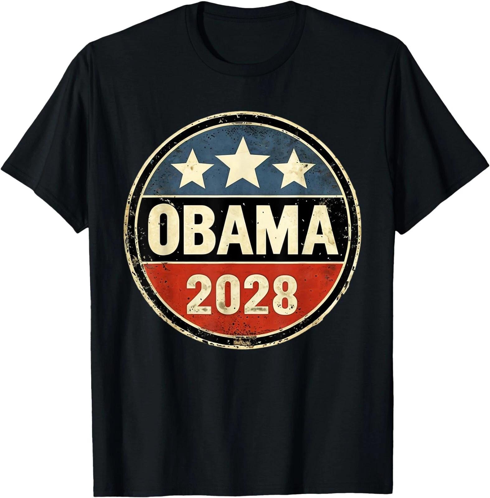 BARACK OBAMA 2028 T-Shirt ,Unisex Tee XXXL
