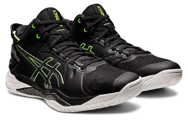 Asics Gel Burst 26 'Black Green Gecko'