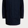Polo Ralph Lauren Ensfarget Logo Brodert Middels Lang Trenchcoat Herre yttertøy Blå 710869148-001