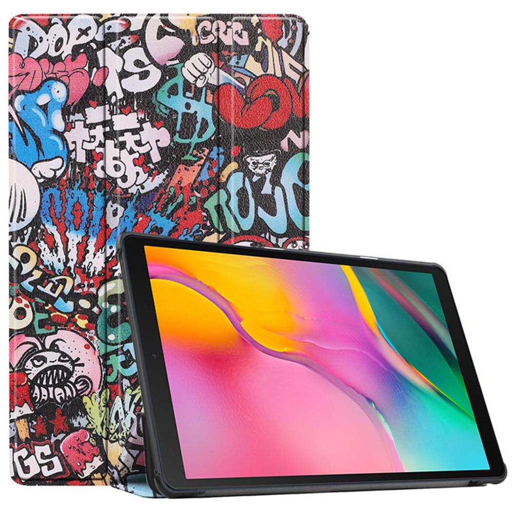 Galaxy Tab A7 Lite 8.7 SMT220/SMT225 Shell için Tablet Üç Katlanır