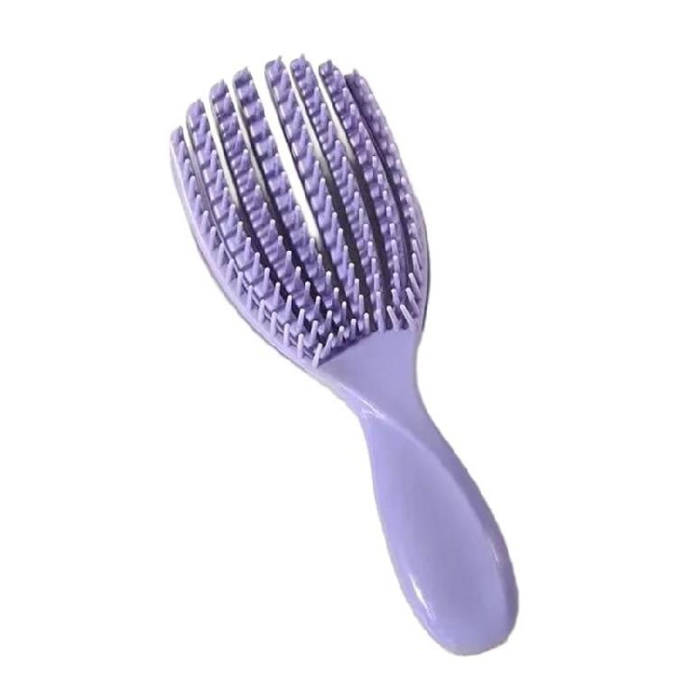 Detangling Hair Brush Hair Styling Brush Massage Comb Hollow Out Hair Brush Dry and Wet Hair Comb for Woman Man