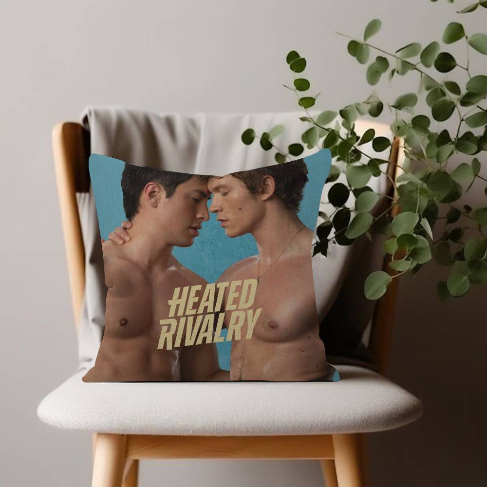 Popular TV HHeated RRivalry Artists Personalized Pillow Cover Kids Bedroom Wild Party Decor Pillowcase Birthday shower Gift