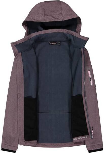 CMP Softshell Jacket Zip Hood Women (39A5006M) Functional Jacket 39A5006M Pink Mel