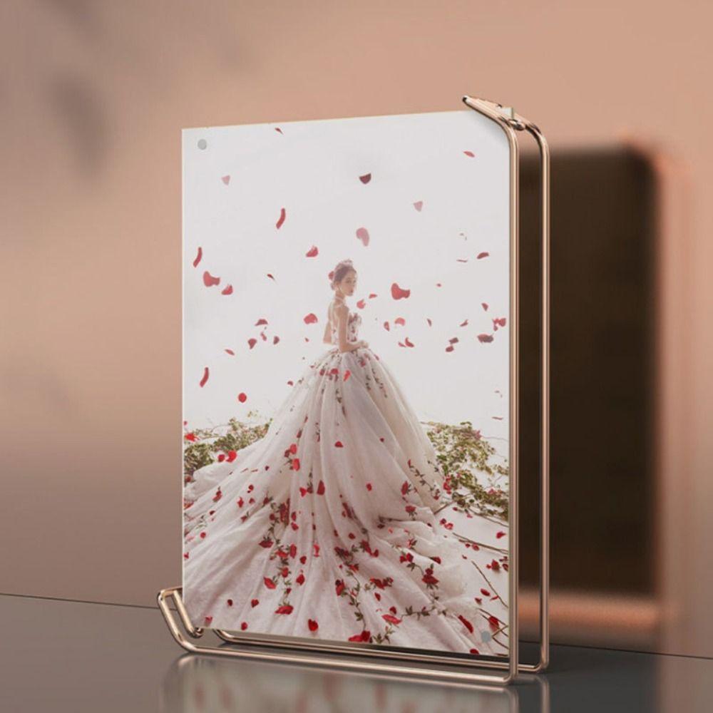 Creative Picture Frame Double-sided DIY Display Frame Nordic Style Photo Frame Stand  Shop