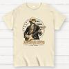 George Washington Guitar-USA 250th Anniversary Cotton Casual Cool Loose T-Shirt