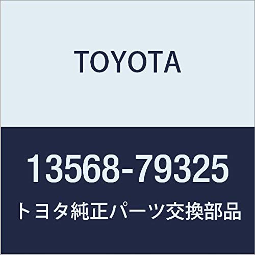 

Оригинальные детали ремня ГРМ TOYOTA номер детали 13568-79325